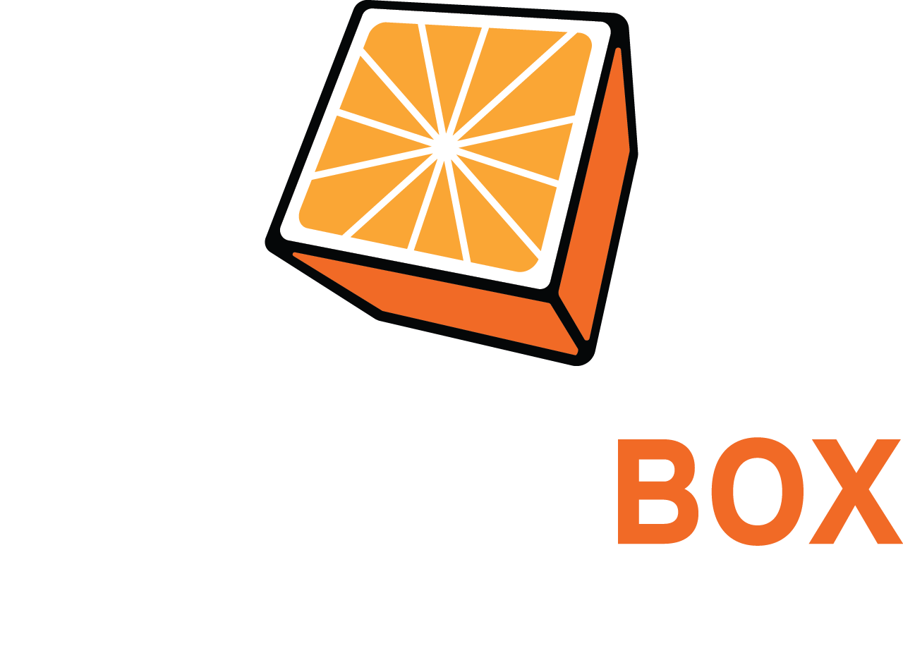 Full Color White Text